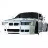 VSaero FRP RIEG DTM Wide Body Front Bumper > BMW 3-Series 325i 328i E36 1992-1998 > 2dr Coupe - Image 6