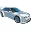 VSaero FRP RIEG DTM Wide Body Front Bumper > BMW 3-Series 325i 328i E36 1992-1998 > 2dr Coupe - Image 7