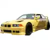 VSaero FRP RIEG DTM Wide Body Front Bumper > BMW 3-Series 325i 328i E36 1992-1998 > 2dr Coupe - Image 13