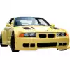 VSaero FRP RIEG DTM Wide Body Front Bumper > BMW 3-Series 325i 328i E36 1992-1998 > 2dr Coupe - Image 14