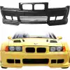 VSaero FRP RIEG DTM Wide Body Front Bumper > BMW 3-Series 325i 328i E36 1992-1998 > 2dr Coupe - Image 19