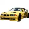 VSaero FRP RIEG DTM Wide Body Front Bumper > BMW 3-Series 325i 328i E36 1992-1998 > 2dr Coupe - Image 31