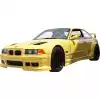 VSaero FRP RIEG DTM Wide Body Front Bumper > BMW 3-Series 325i 328i E36 1992-1998 > 2dr Coupe - Image 32