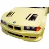 VSaero FRP RIEG DTM Wide Body Front Bumper > BMW 3-Series 325i 328i E36 1992-1998 > 2dr Coupe - Image 33