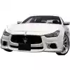 VSaero FRP WAL Front Lip Valance > Maserati Ghibli 2013-2017 - Image 18