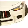 VSaero FRP WAL Front Lip Valance > Maserati Ghibli 2013-2017 - Image 30