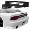 VSaero FRP VERT RIG Wide Body Rear Bumper > Nissan 240SX 1989-1994 > 3dr - Image 1