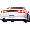 VSaero FRP VERT RIG Wide Body Rear Bumper > Nissan 240SX 1989-1994 > 3dr - Image 2