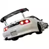 VSaero FRP VERT RIG Wide Body Rear Bumper > Nissan 240SX 1989-1994 > 3dr - Image 4