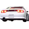 VSaero FRP VERT RIG Wide Body Rear Bumper > Nissan 240SX 1989-1994 > 3dr - Image 8