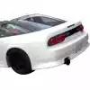 VSaero FRP VERT RIG Wide Body Rear Bumper > Nissan 240SX 1989-1994 > 3dr - Image 9