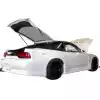 VSaero FRP VERT RIG Wide Body Rear Bumper > Nissan 240SX 1989-1994 > 3dr - Image 10