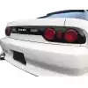 VSaero FRP VERT RIG Wide Body Rear Bumper > Nissan 240SX 1989-1994 > 3dr - Image 15