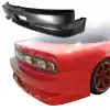 VSaero FRP VERT RIG Wide Body Rear Bumper > Nissan 240SX 1989-1994 > 3dr - Image 17