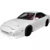 VSaero FRP VERT RIG Wide Body Side Skirts > Nissan 240SX 1989-1994 > 3dr - Image 11