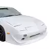 VSaero FRP VERT RIG Wide Body Front Bumper > Nissan 240SX 1989-1994 > 3dr - Image 1