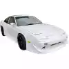 VSaero FRP VERT RIG Wide Body Front Bumper > Nissan 240SX 1989-1994 > 3dr - Image 2