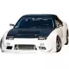 VSaero FRP VERT RIG Wide Body Front Bumper > Nissan 240SX 1989-1994 > 3dr - Image 5