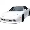 VSaero FRP VERT RIG Wide Body Front Bumper > Nissan 240SX 1989-1994 > 3dr - Image 7