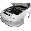 VSaero FRP VERT RIG Wide Body Front Bumper > Nissan 240SX 1989-1994 > 3dr - Image 9