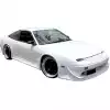 VSaero FRP VERT RIG Wide Body Front Bumper > Nissan 240SX 1989-1994 > 3dr - Image 11