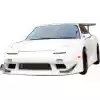 VSaero FRP VERT RIG Wide Body Front Bumper > Nissan 240SX 1989-1994 > 3dr - Image 12