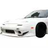 VSaero FRP VERT RIG Wide Body Front Bumper > Nissan 240SX 1989-1994 > 3dr - Image 13