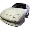 VSaero FRP VERT RIG Wide Body Front Bumper > Nissan 240SX 1989-1994 > 3dr - Image 19