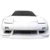 VSaero FRP VERT RIG Wide Body Front Bumper > Nissan 240SX 1989-1994 > 3dr - Image 20