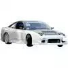 VSaero FRP VERT RIG Wide Body Fenders (front) 35mm > Nissan 240SX 1989-1994 > 3dr - Image 15