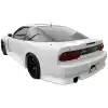 VSaero FRP VERT RIG Wide Body Fenders (rear) 35mm > Nissan 240SX 1989-1994 > 3dr - Image 3