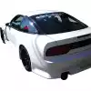 VSaero FRP VERT RIG Wide Body Fenders (rear) 35mm > Nissan 240SX 1989-1994 > 3dr - Image 9