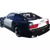 VSaero FRP VERT RIG Wide Body Fenders (rear) 35mm > Nissan 240SX 1989-1994 > 3dr - Image 16