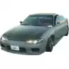 VSaero FRP YANA S13.5 Conversion Fenders (front) > Nissan 240SX 1989-1994 - Image 7