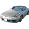 VSaero FRP YANA S13.5 Conversion Fenders (front) > Nissan 240SX 1989-1994 - Image 13