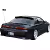 VSaero FRP DMA Roof Wing > Nissan 240SX S14 1995-1998 - Image 2