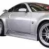 VSaero FRP WSPO Side Skirts > Nissan 350Z Z33 2003-2008 - Image 16