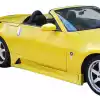 VSaero FRP WSPO Side Skirts > Nissan 350Z Z33 2003-2008 - Image 1