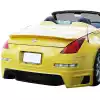 VSaero FRP WSPO Rear Lip Valance > Nissan 350Z Z33 2003-2008 - Image 1