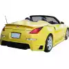 VSaero FRP WSPO Rear Lip Valance > Nissan 350Z Z33 2003-2008 - Image 3