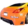 VSaero FRP WSPO Rear Lip Valance > Nissan 350Z Z33 2003-2008 - Image 6