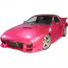 VSaero FRP RMAG Front Bumper > Mazda RX-7 FC3S 1986-1992 - Image 17