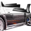 VSaero FRP RMAG Wide Body Side Skirts > Mazda RX-7 FC3S 1986-1992 - Image 1