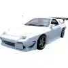 VSaero FRP RMAG Wide Body Fenders (front) 30mm > Mazda RX-7 FC3S 1986-1992 - Image 31