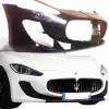 VSaero FRP MC Str Style Front Bumper > Maserati GranTurismo 2008-2013 - Image 1