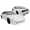 VSaero FRP VERT RIG Wide Body Kit 8pc > Nissan 240SX 1989-1994 > 3dr - Image 2