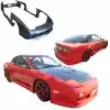 VSaero FRP VERT RIG Wide Body Kit 8pc > Nissan 240SX 1989-1994 > 3dr - Image 3