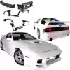 VSaero FRP RMAG Wide Body Kit 8pc > Mazda RX-7 FC3S 1986-1992 - Image 3