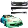 VSaero FRP GT3 Taiku Body Kit 3pc > Porsche 911 996 2002-2004 - Image 2