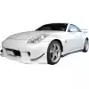 VSaero FRP TSEC Front Bumper > Nissan 350Z Z33 2003-2008 - Image 2